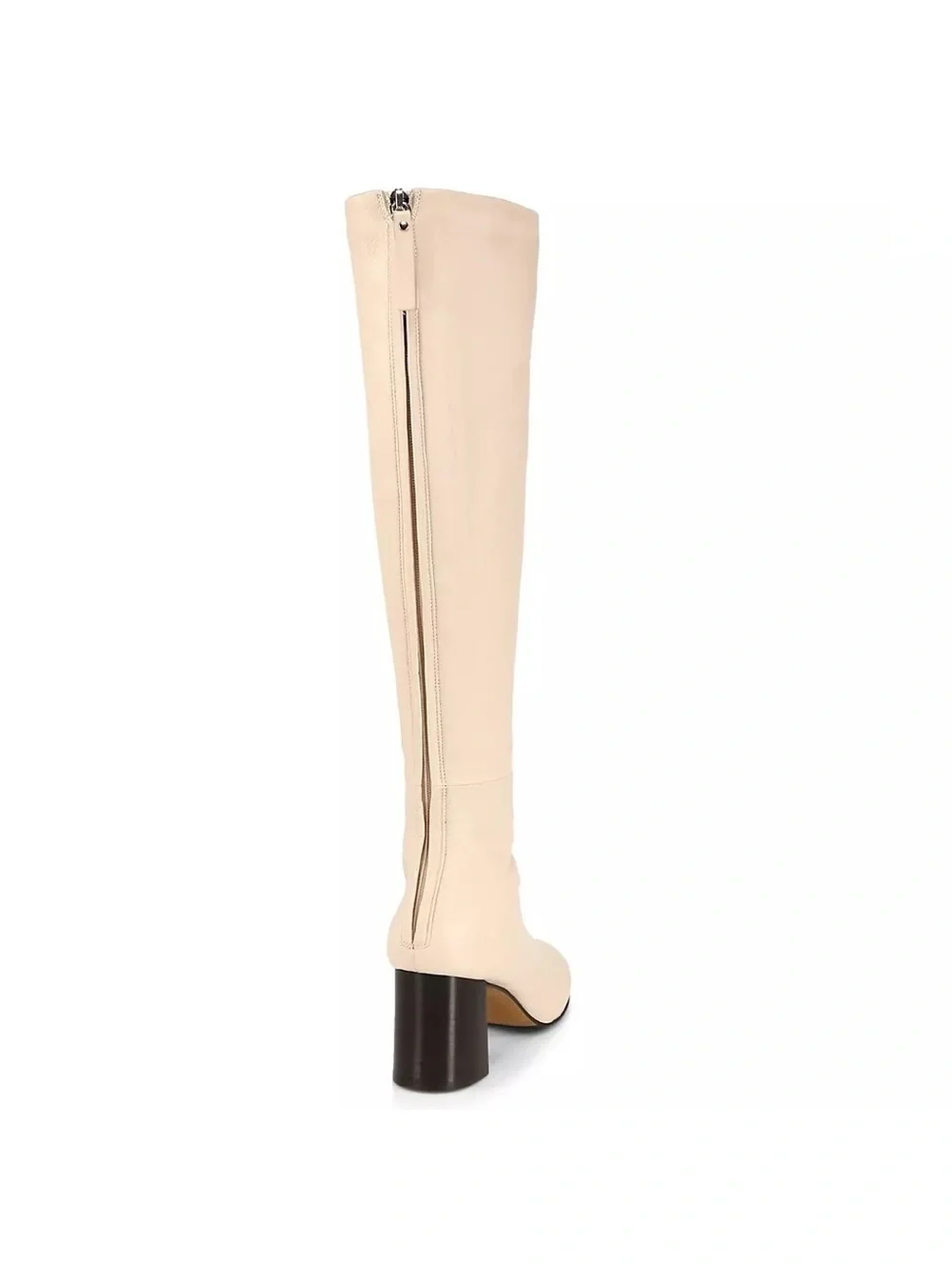 3.1 Phillip Lim Nadia High Block Heel Boots in Almond, Size 38.5, New in Box